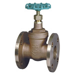 Gate Valve, 150 Type Bronze Flanged (150-BSF-N-25A) 