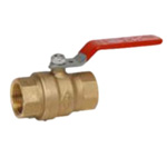 600 Model Brass Screw-in Type Ball Valve (Lever Handle / Butterfly Handle) RB-N 