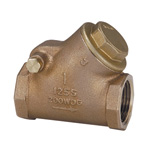 125H Model Bronze Screw-in Type Swing Check Valve (125H-BNS-N-20A) 