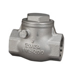 Class 10 K - Screw-in Type Swing Check Valve (UNS-N-40A) 