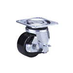 Heavy Class, 100HB-Ps, Truck Type, for Heavy Duty, With Roller Bearing, Special Synthetic Resin Wheel With Brake