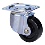 Middle-Class, 100JH-P, Track-Type, Special Synthetic Resin Wheels for Medium and Heavy Loads (Packing Caster) (104JH-P) 