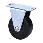 Standard Class 600 Fixed Type Synthetic Rubber Wheels (Packing Caster)