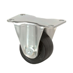 Standard Class 600H Fixed Type Heavy Duty Synthetic Rubber Wheel (Packing Caster) (604ZH) 