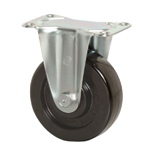 Heavy Class, 600HB-P, Fixed Type, for Heavy Duty, With Roller Bearing, Special Synthetic Resin Wheel (607HB-P) 