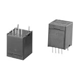 General-purpose DC current sensor with the primary winding printed circuit board mounting/ compatible with +12 V power. 