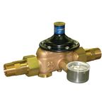 RD-44N Pressure-Reducing Valve for Door-to-Door Water Supply (for Cold/Hot Water), Benkei (RD44N-FHPL5-20A) 