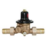 RD-47N Pressure-Reducing Valve for Door-to-Door Water Supply (for Cold/Hot Water), Benkei (RD47N-FHPL6-25A) 