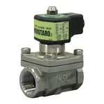 WS-25 Type Solenoid Valve (for Liquid and Gas) Stainless Steel Momotaro II