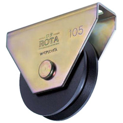 Rotor/Iron Door Roller for Heavy Loads V Type
