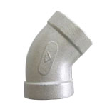 Stainless Steel Screw - Pipe Fitting 45° Elbow