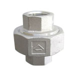 Stainless Steel Threaded Pipe Fitting Union (U-6A-SUS) 