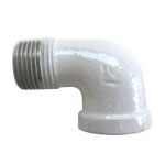 Resin Coating Pipe Fitting Coat Fitting Street Elbow (SL-15A-C) 