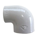Resin Coated Pipe Fitting - Coated Fitting Unequal Diameter Elbow (RL-20X15A-C) 