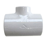 Resin Coated Pipe Fitting - Coated Fitting Reducer Tees (RT-25X20A-C) 