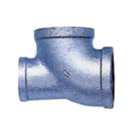 Fire-Protection Pipe Fittings, Three-way Unequal Diameter Tees (BRT-65X50X65A-W) 