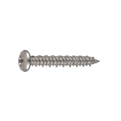 "Vis-Con Nabe" Cross-Recessed (+) Drill Screw (Pan Head) For Concrete (CSPPNTVC-STTRS-M4-38) 