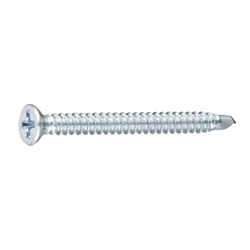 Flexible Head Jack Point Screw (CSPFTRSFLX-410-D3.8-25) 