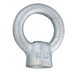 Eye Nut (Steel, Non-plated)