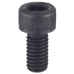Bargain Hex Socket Head Cap Screw (Cap Bolt) - Black Oxide Finish/Package Sale - (K6-20-P) 