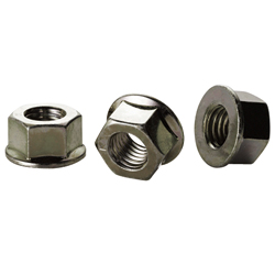 Wedge Nut Type F (Iron/Trivalent Chromate) (Pack Product) (KSB6) 