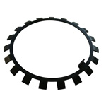 Roller Bearing Retaining Washer and Clasp, AL Clasp Series