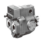 A Series Variable Piston Pump, Single Stage Pump, Pressure Compensator Control Type (A22-F-R-01-C-K-32) 