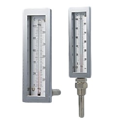 Glass thermometer Tycos type (S-TK-L-100X50) 