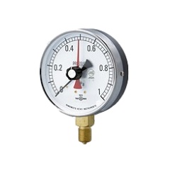 Pressure Gauge, Externally Adjustable Needle Pressure Meter - A Type (OA4G3-1MPA-100) 