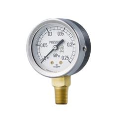 Compact Pressure Gauge, A Type