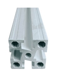 Aluminum Extrusion (M6 / for Medium Loads) 30 × 30 (YF-3030-6-2400) 