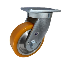 High Hardness Urethane Caster for Super Heavy Weights, Swivel Wheel (HDUJ Type)