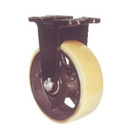 Marine Specific Urethane Foam Wheel for Heavy Load Fixed Wheel (MUHA-Mk) (MUHA-MK200X75) 