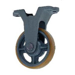 Fixed Wheels with Urethane Foam Wheels (USB-k Type)