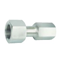 High Pressure Fitting Male x Male Fitting (Bag Nut Type)