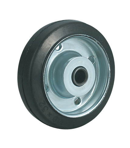 Wheel, Rubber Wheel (S-125RH) 