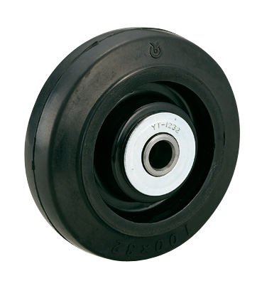 Wheel-Type Nylon, Rubber Wheel (NR-100(43)) 