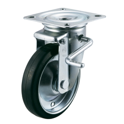 PMS-LB Model Swivel Wheel Lever Type (With Double Stopper) (PMS-200AWLB(R)) 