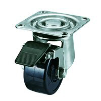 SUS-HG-S Universal Wheel Plate Type (with Stopper)