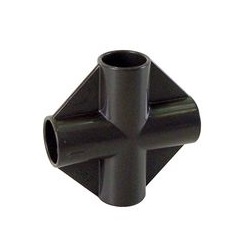 Erector Parts Mounting Part Plastic Joint J-6B 