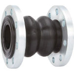 Rubber Ball Joint TWIN TYPE ZRJ-T (ZRJ-T-100A-SS400) 
