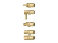 (Economy series) MOLD COUPLING SOCKETS -JIS Type/With Valve/Heat Resistance 120 Degree-
