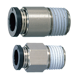 QUICK-FITTING JOINTS -Straight Type/Male Thread/Taper Pipe Thread-