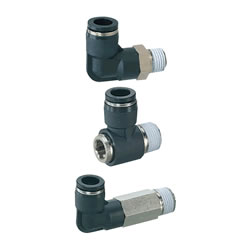 QUICK-FITTING JOINTS -L Shaped Type/Male Thread/Taper Pipe Thread-