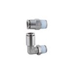 (Economy series) QUICK-FITTING JOINTS -Heat Resistance 99 Degree/Male Thread/Taper Pipe Thread- (C-M-KC6-01-1) 