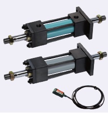 Hydraulic Cylinder Standard Type (Double Rod Type) / Standard (Switch Mounted Double Rod Type) FB 70・140kgf/cm²