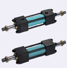 Hydraulic Cylinder Standard High Pressure Type (Double Rod Type) SD 210kgf/cm²
