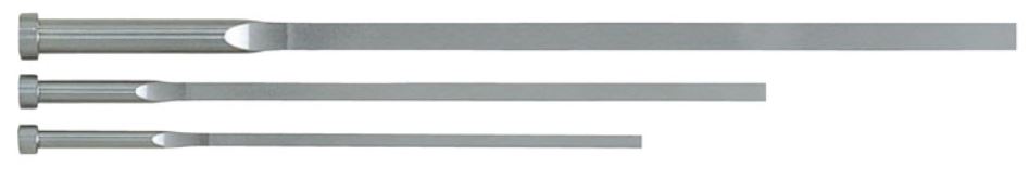 EJECTOR BLADES-DIN Type/SKD61 equivalent+Nitrided/Standard-