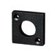 Shim Plates for Inspection Fixtures (Zero Plates) Square with Hole Type (KGZ25-2) 