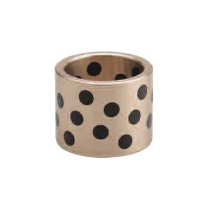 Oil-Free Universal Guide Bushings -Straight Bronze Type- (GGBP60A-50) 